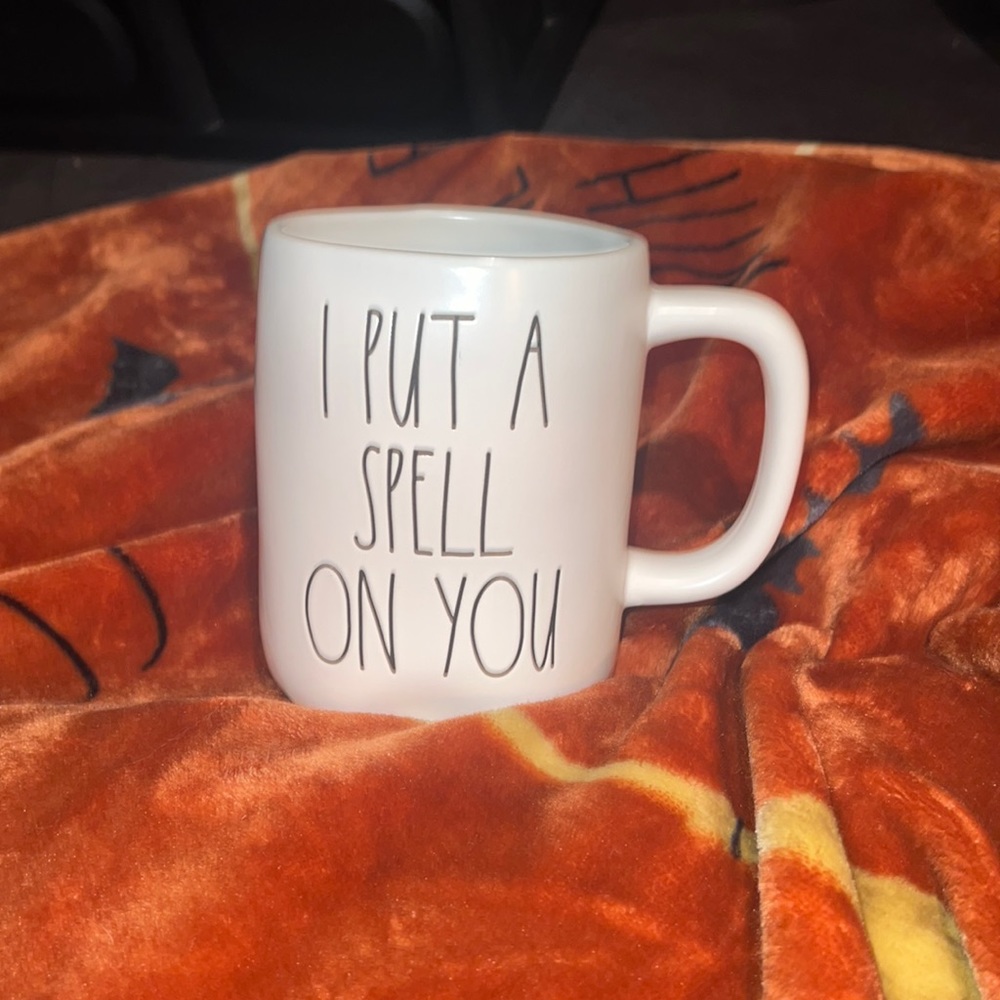 New Rae Dunn coffee cup, mug, “I put a spell on you”